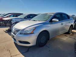 Nissan Vehiculos salvage en venta: 2015 Nissan Sentra s