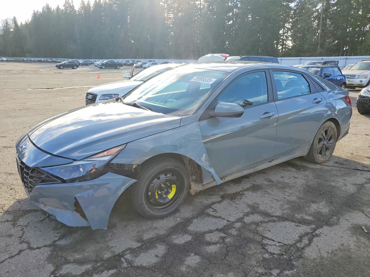 2021 Hyundai Elantra sel