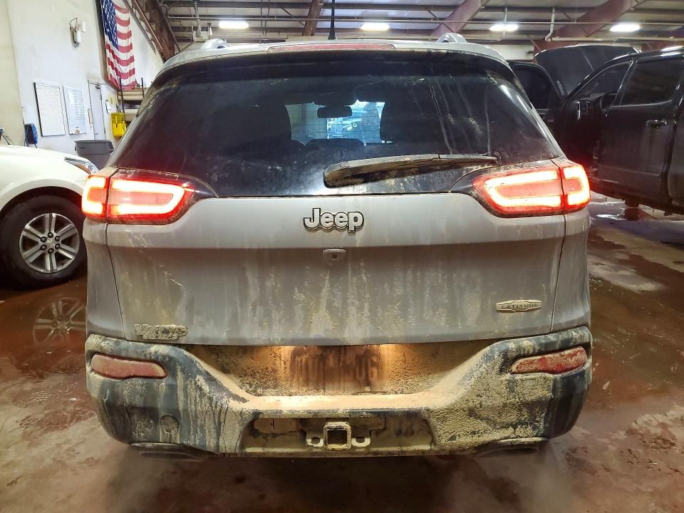 2015 Jeep Cherokee Latitude