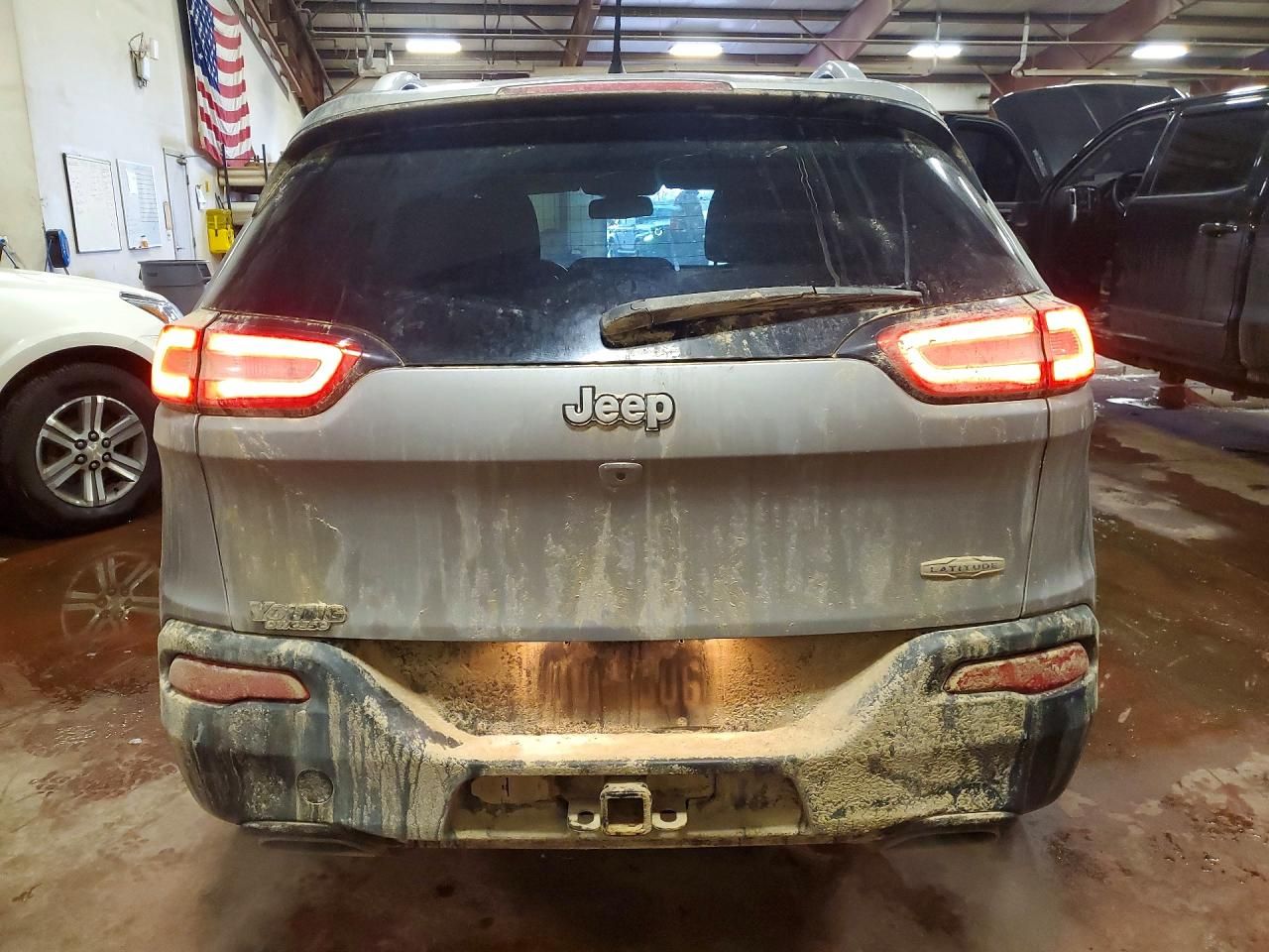 2015 Jeep Cherokee Latitude