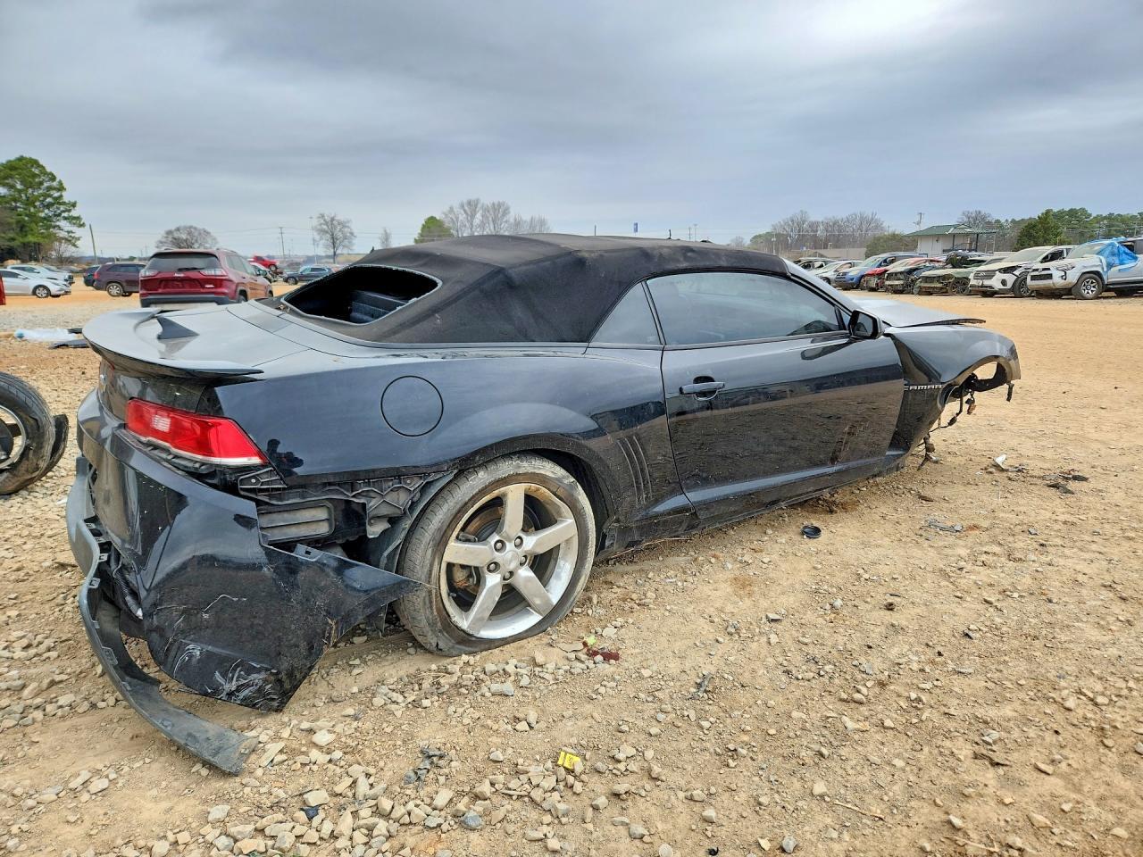 2015 Chevrolet Camaro lt