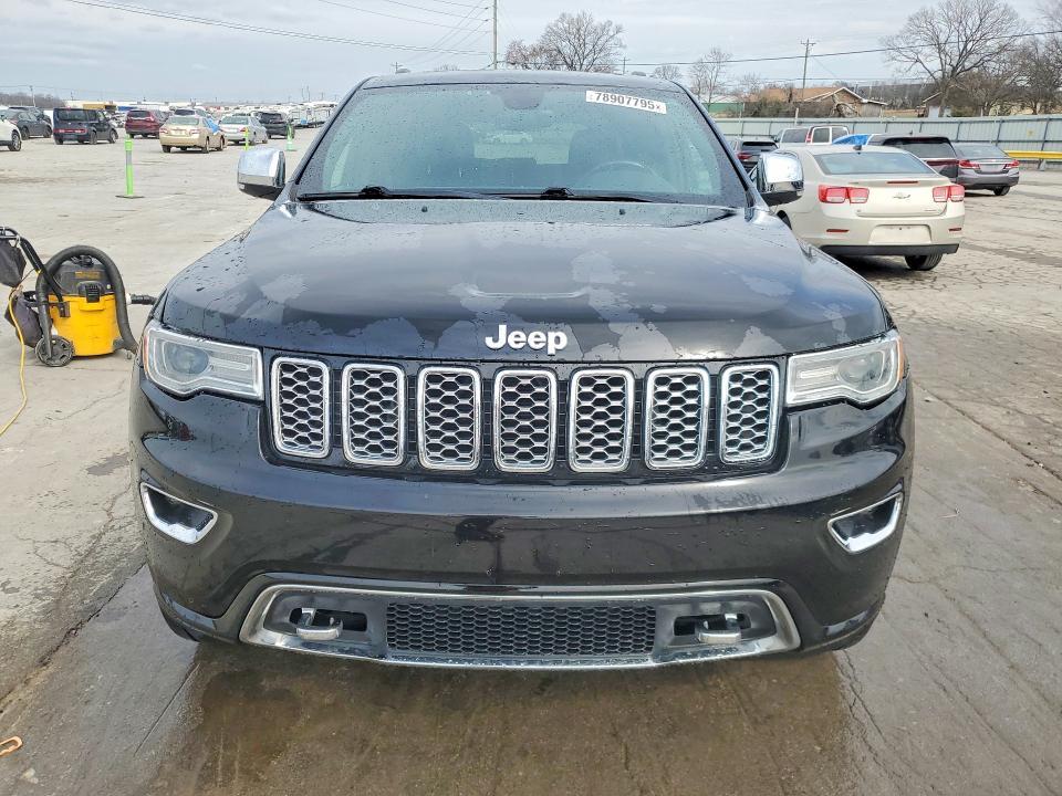 2017 Jeep Grand Cherokee Overland