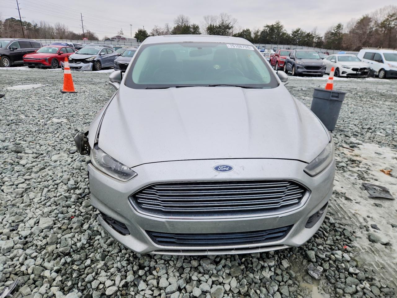 2013 Ford Fusion se Hybrid