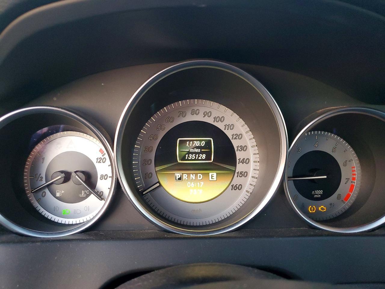 2012 Mercedes-Benz C 250