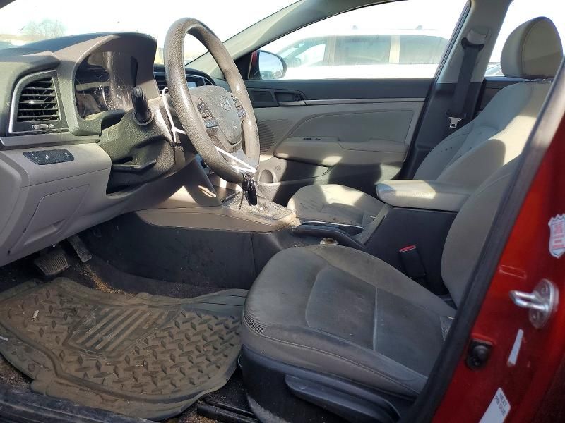 2018 Hyundai Elantra sel