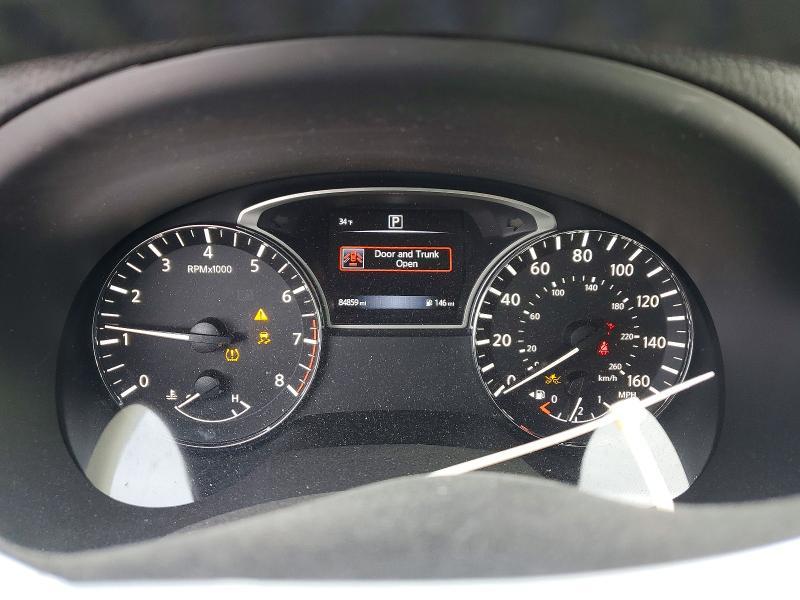 2018 Nissan Altima 2.5 sr