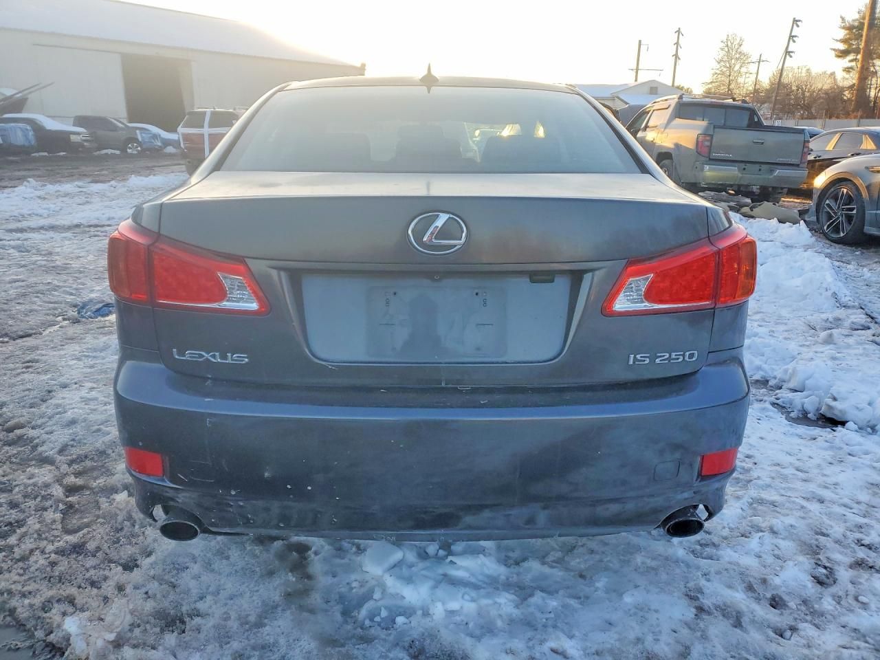 2009 Lexus Is 250
