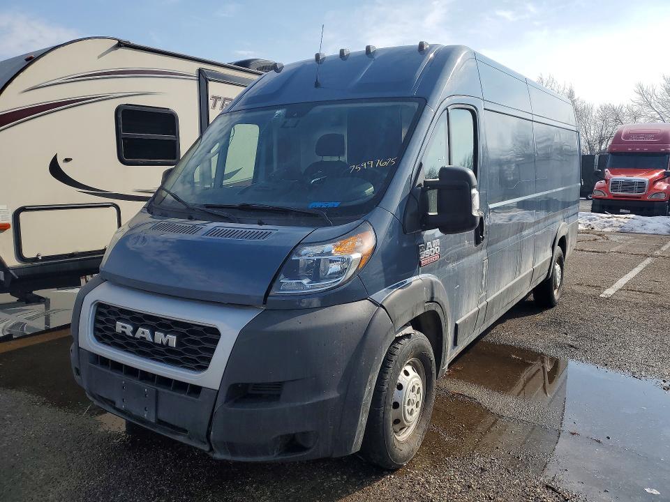 2020 Dodge Ram Promaster 3500 Delivery van