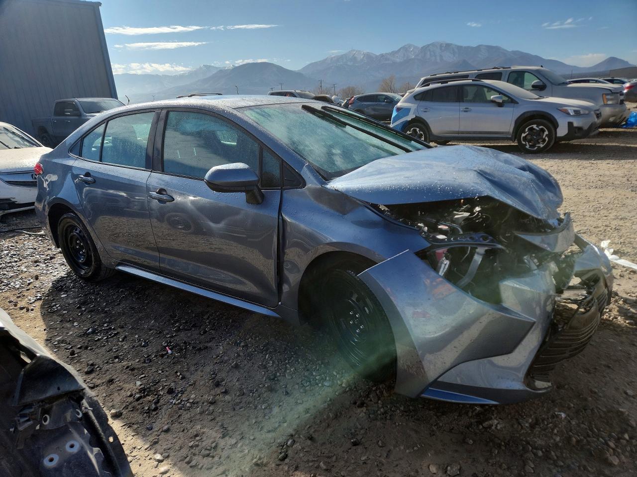 2026 Toyota Corolla le