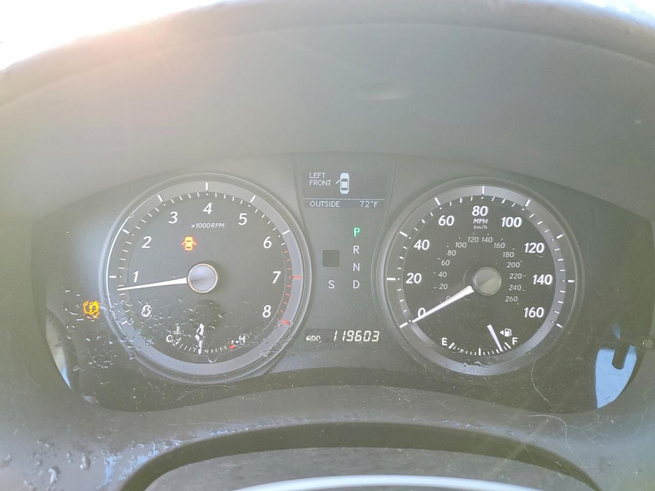 2007 Lexus Es 350 Base