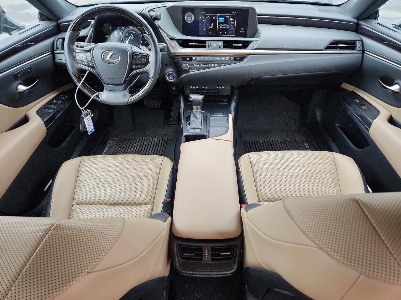 2020 Lexus Es 300h