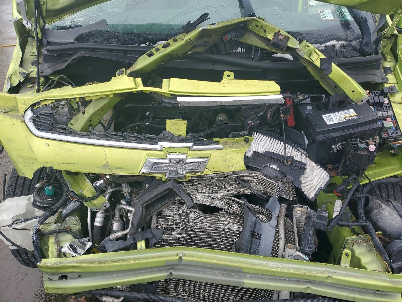 2014 Chevrolet Spark 1LT