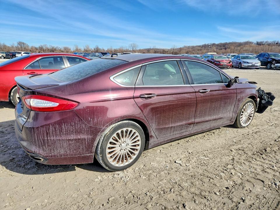 2013 Ford Fusion Titanium