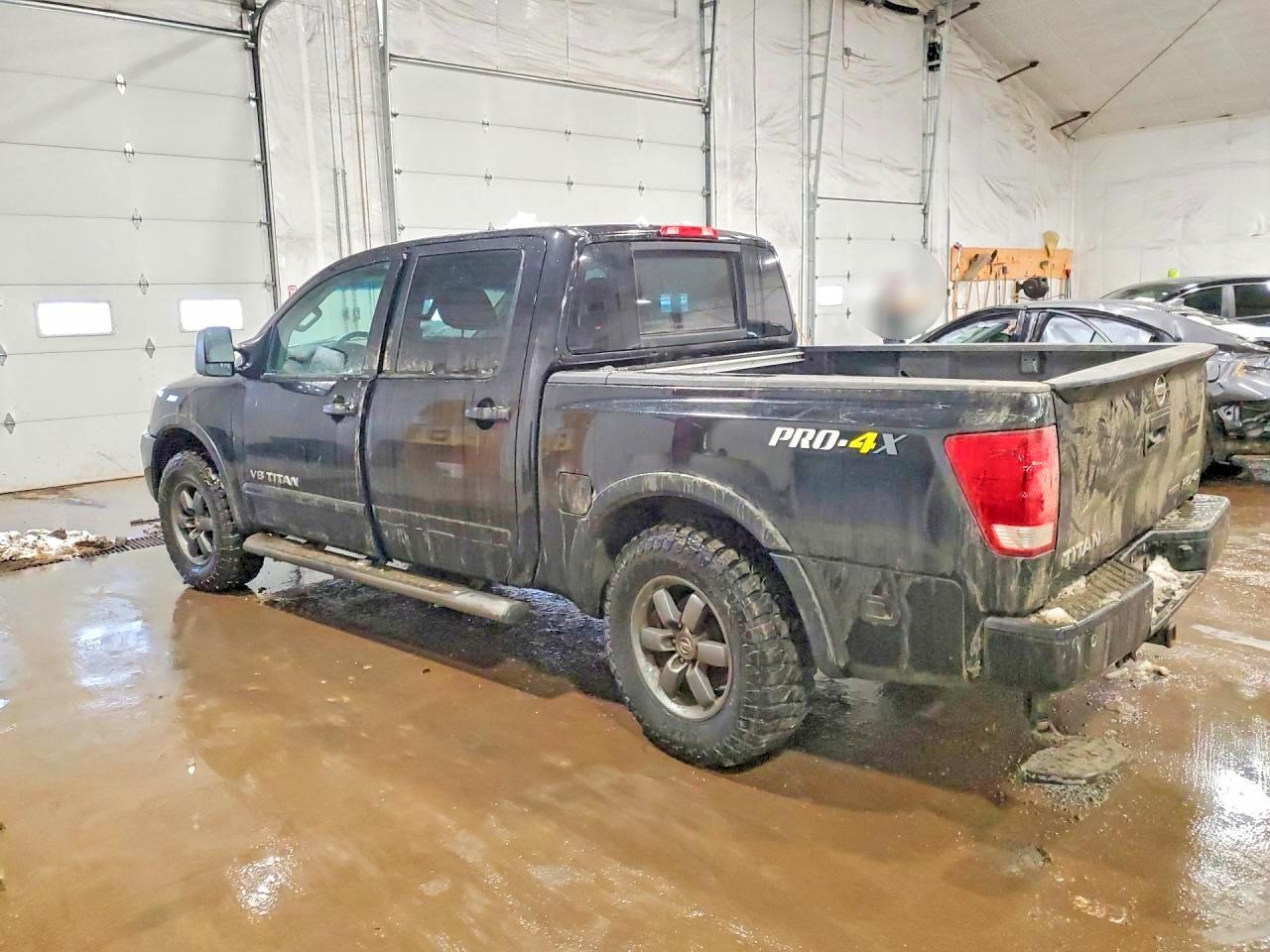 2015 Nissan Titan S