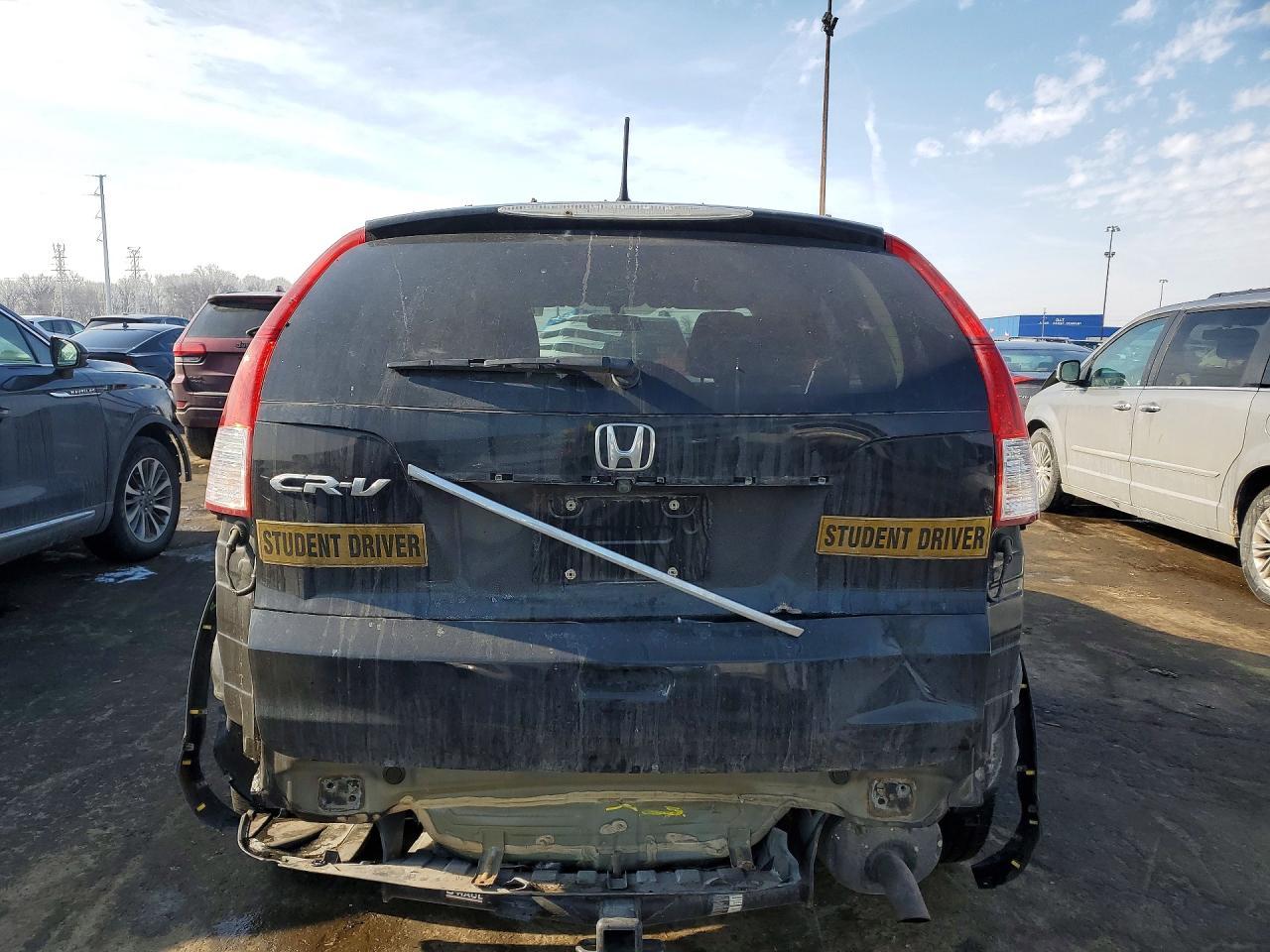 2013 Honda Cr-v ex