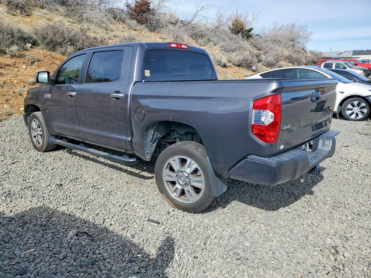 2015 Toyota Tundra Platinum