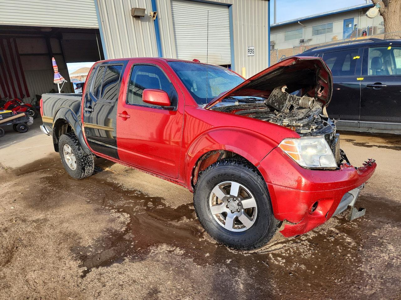 2013 Nissan Frontier S