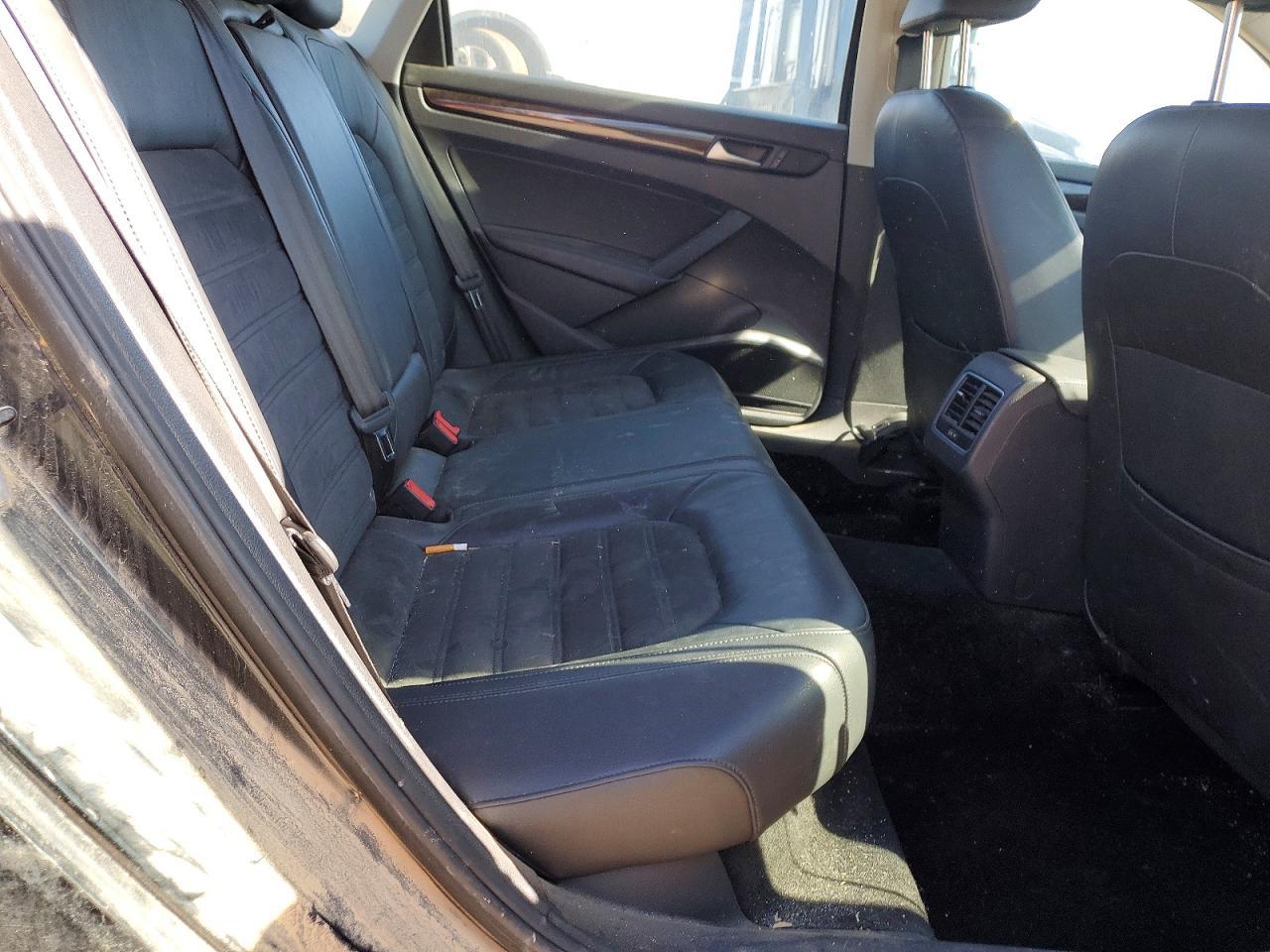 2014 Volkswagen Passat sel