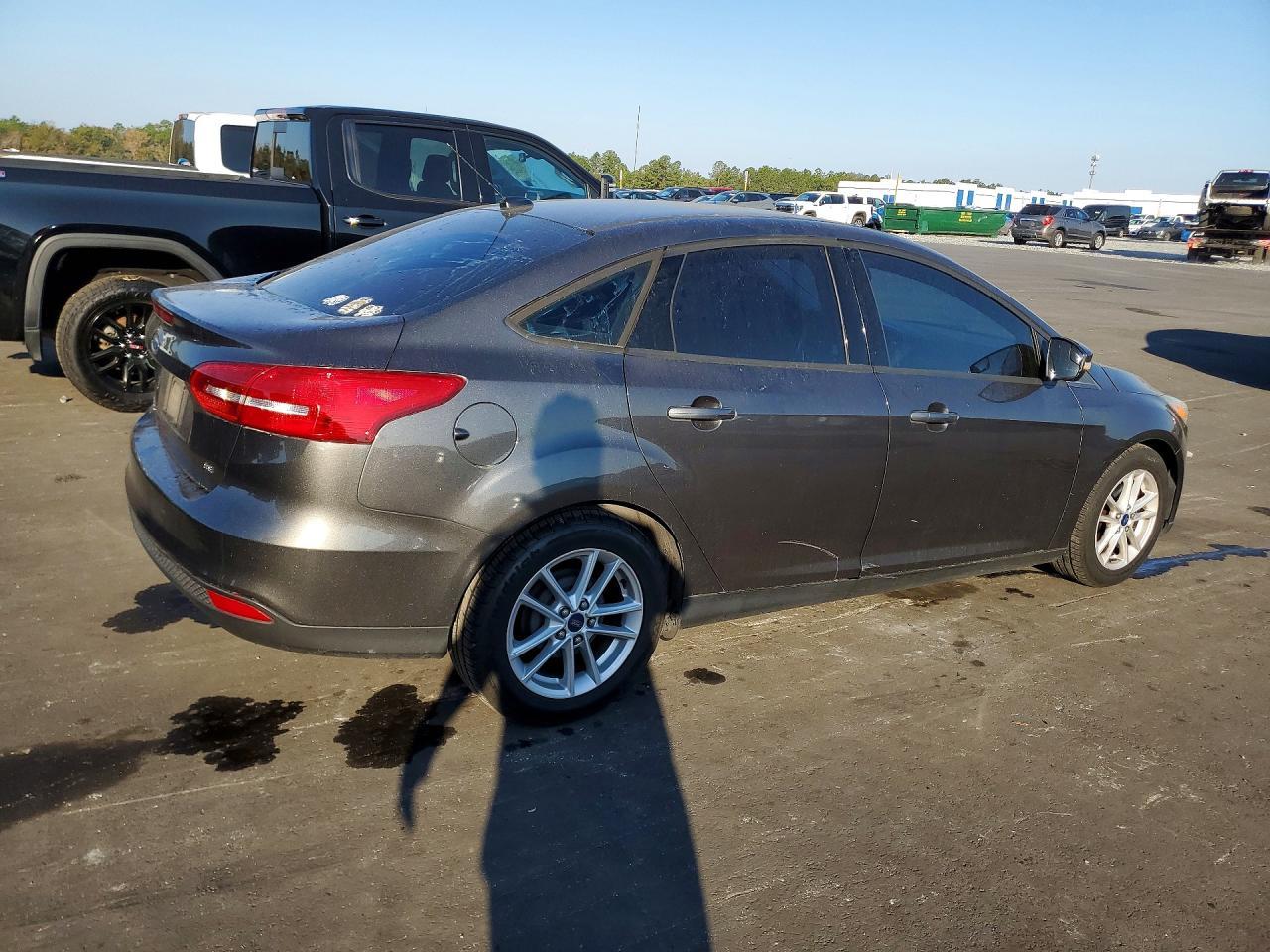 2015 Ford Focus se