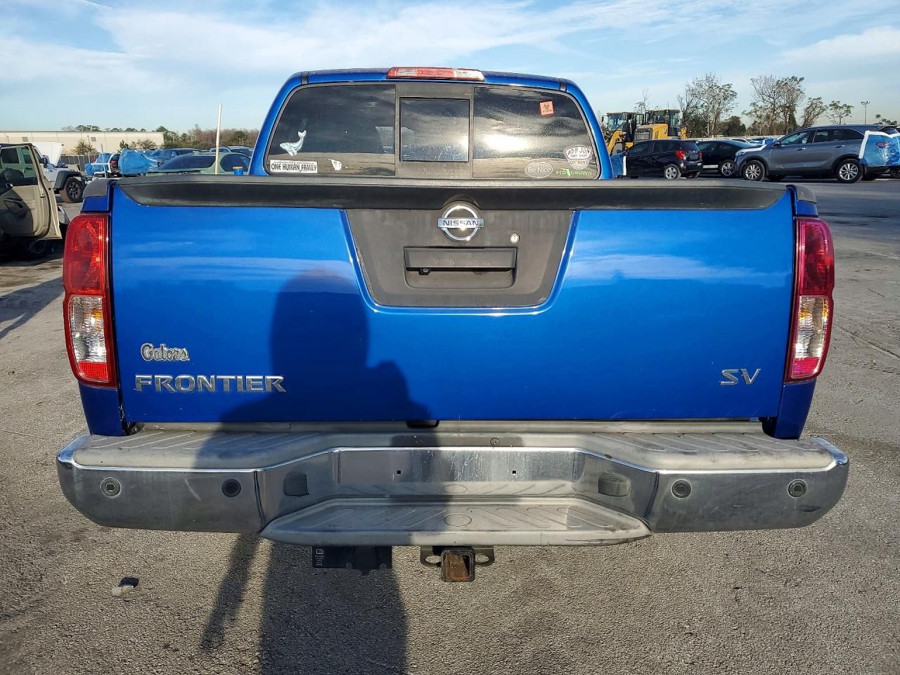 2014 Nissan Frontier s