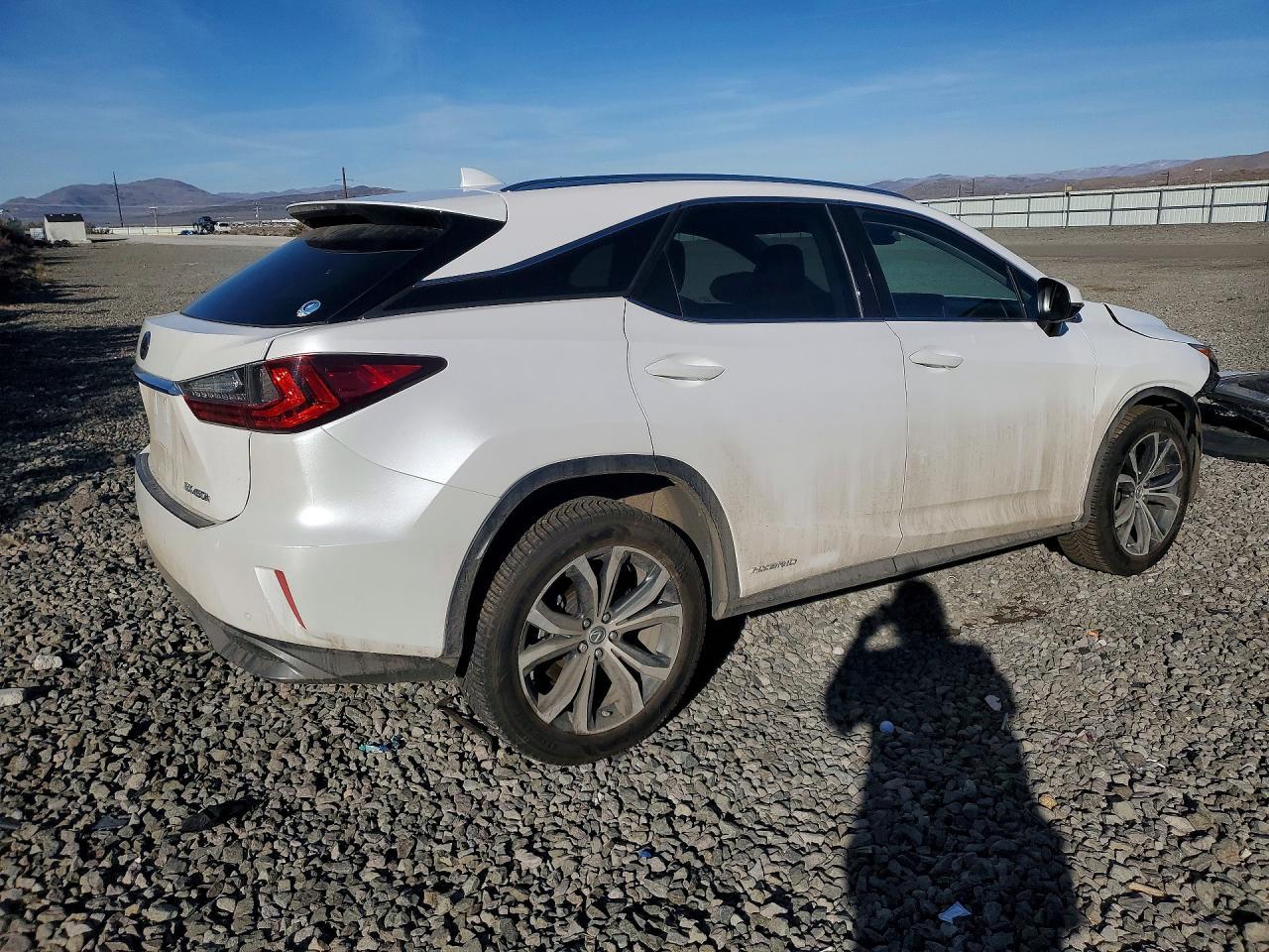2019 Lexus Rx 450h Base