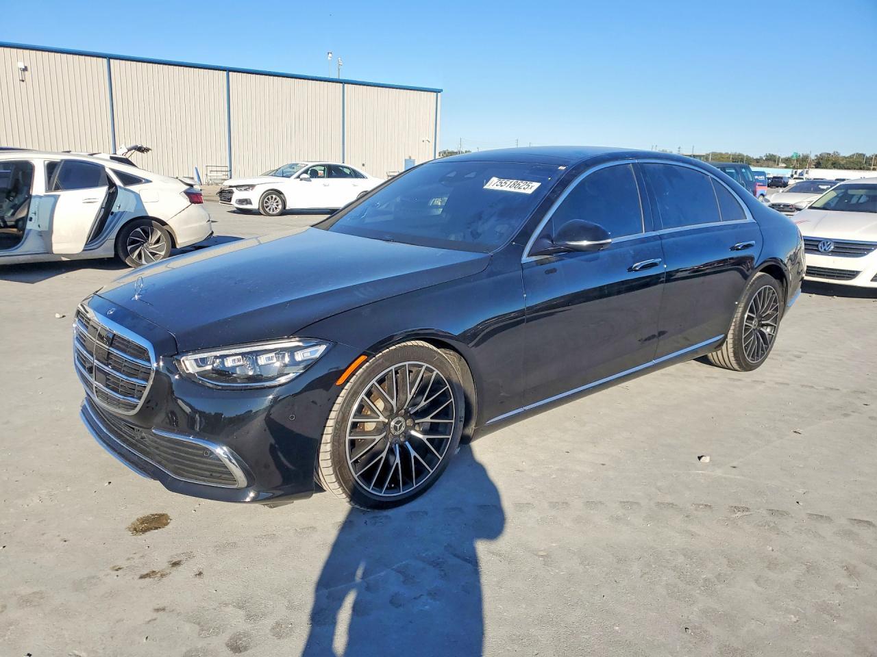 2022 Mercedes-Benz S 500 4matic