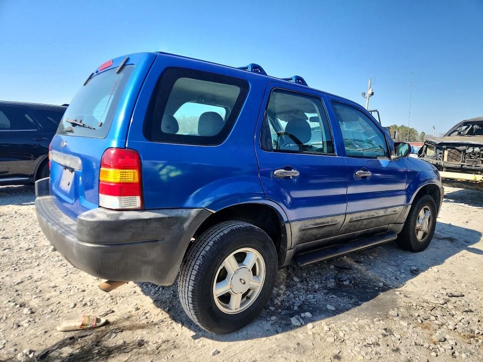 2003 Ford Escape xls