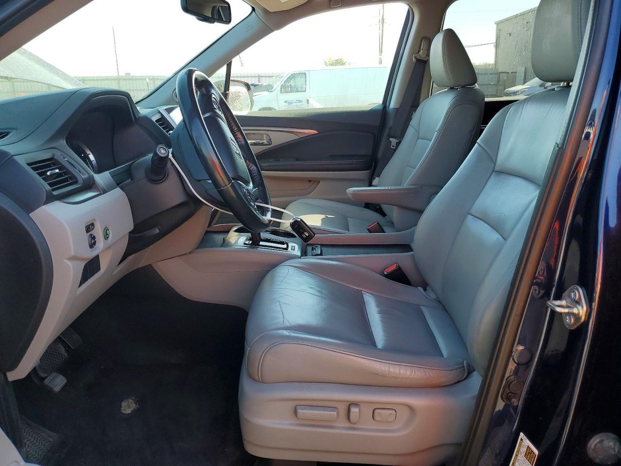 2016 Honda Pilot exl