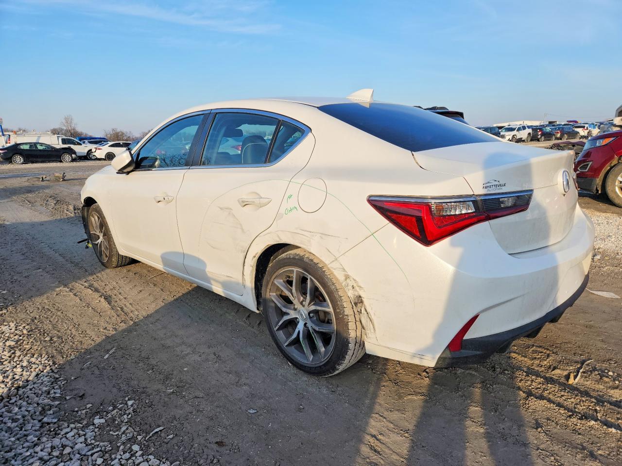 2020 Acura Ilx Premium