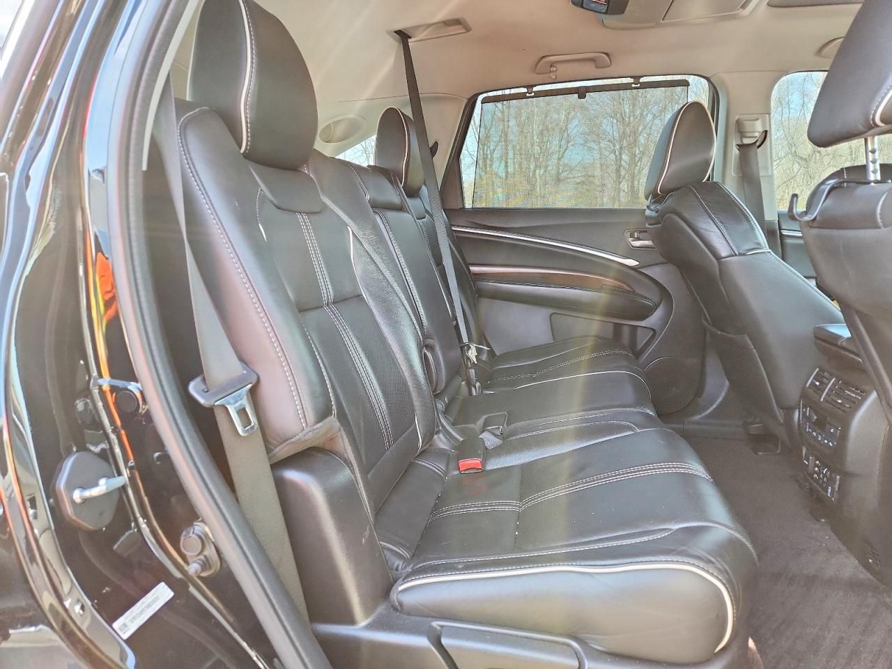 2017 Acura Mdx Advance