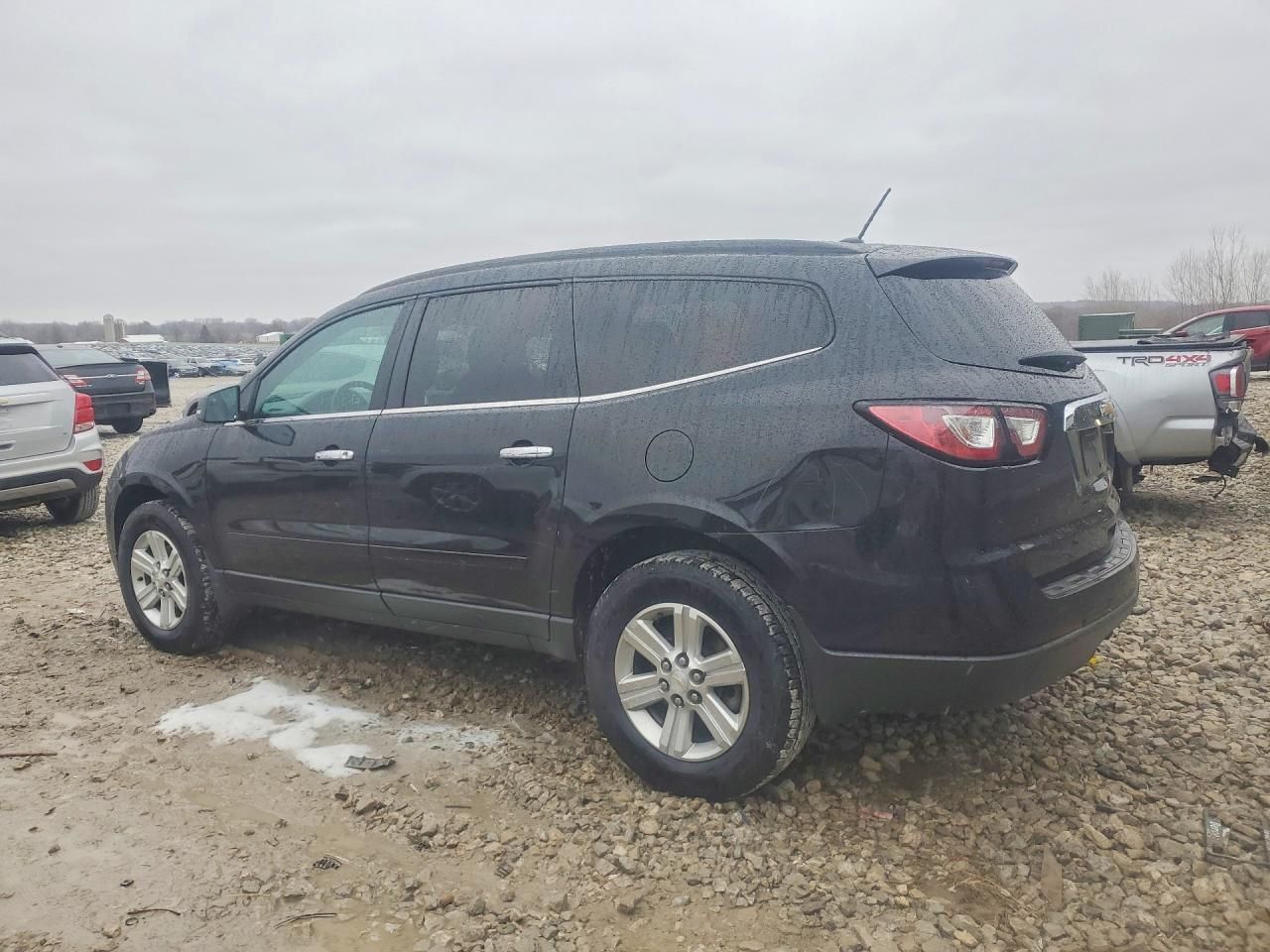 2014 Chevrolet Traverse lt