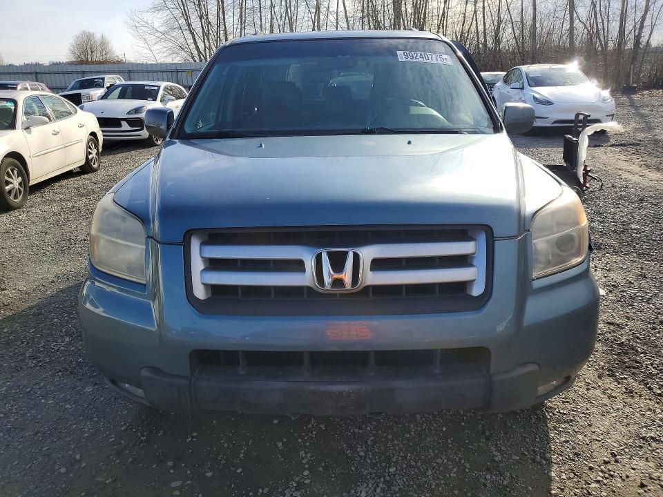 2007 Honda Pilot exl