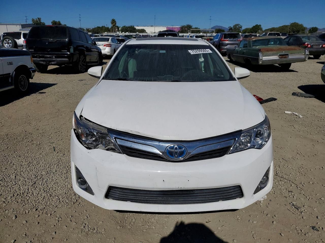 2012 Toyota Camry Hybrid
