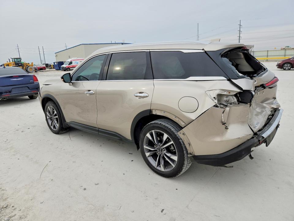 2022 Infiniti Qx60 Luxe