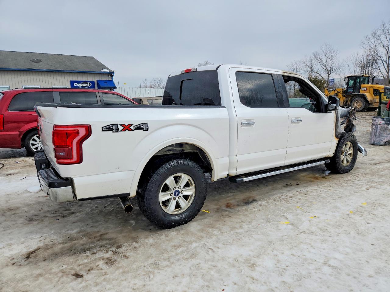 2016 Ford F150 Supercrew