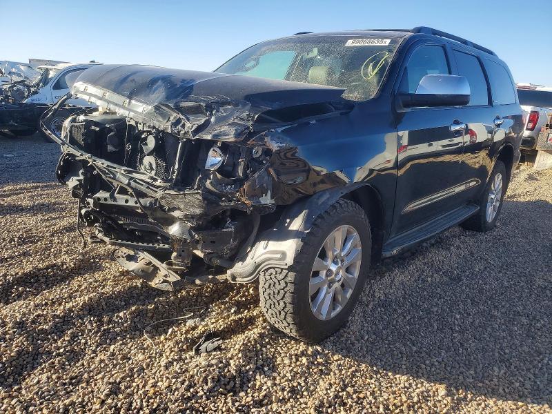 2008 Toyota Sequoia Platinum