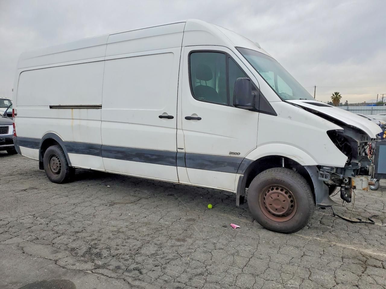 2011 Mercedes-Benz Sprinter 2500