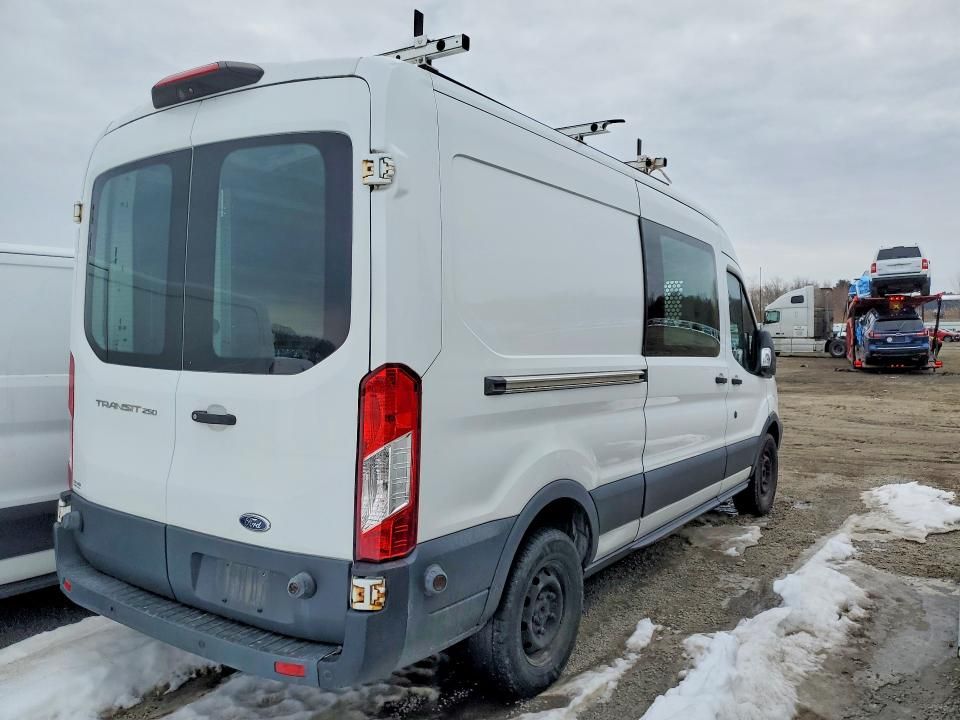 2018 Ford Transit 250 Utility / Service Van