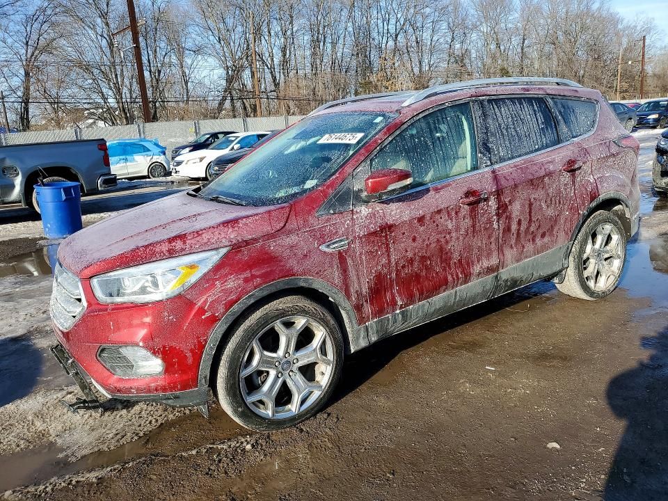 2019 Ford Escape Titanium