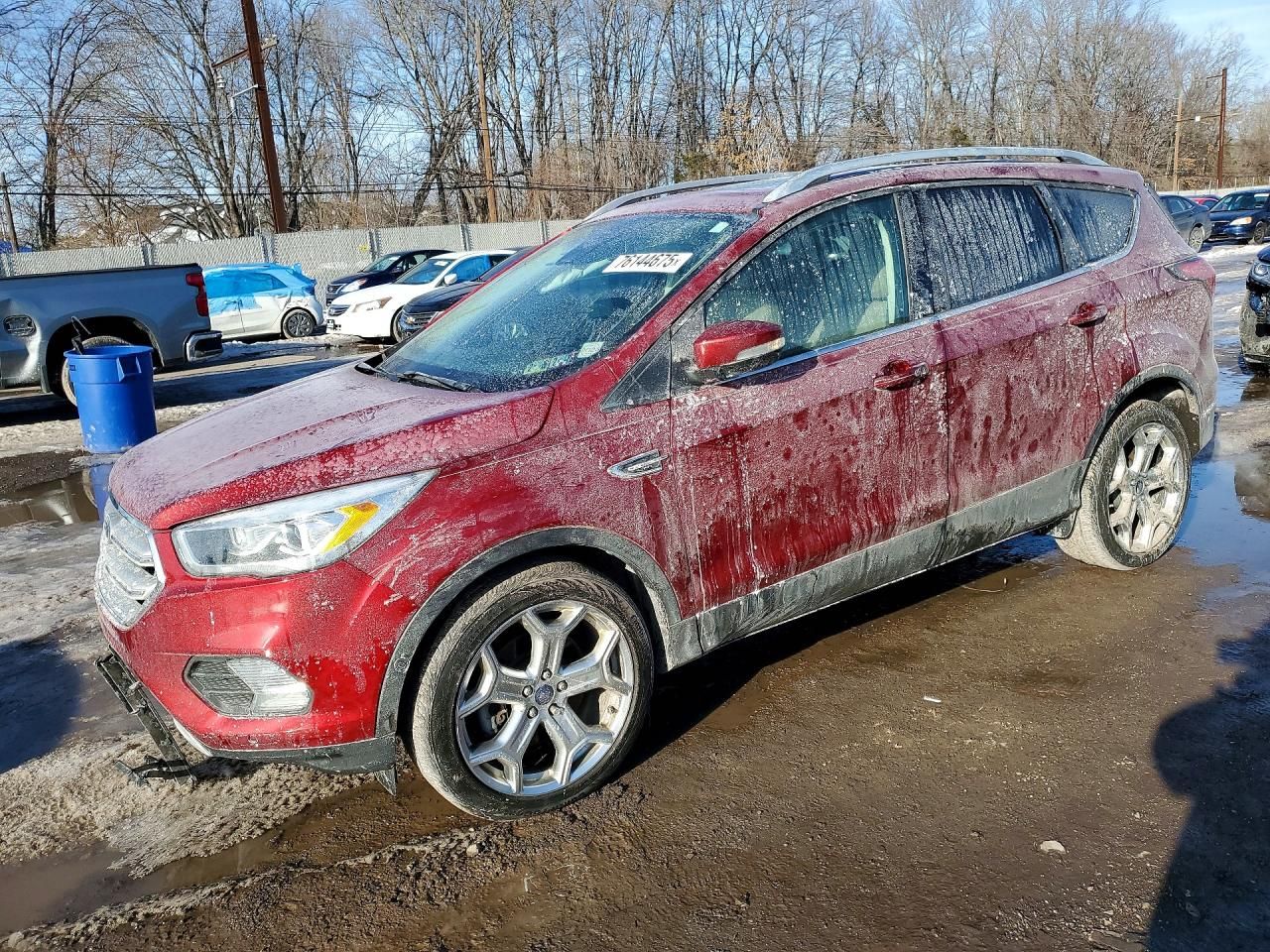 2019 Ford Escape Titanium