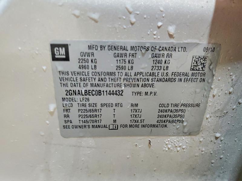 2011 Chevrolet Equinox ls