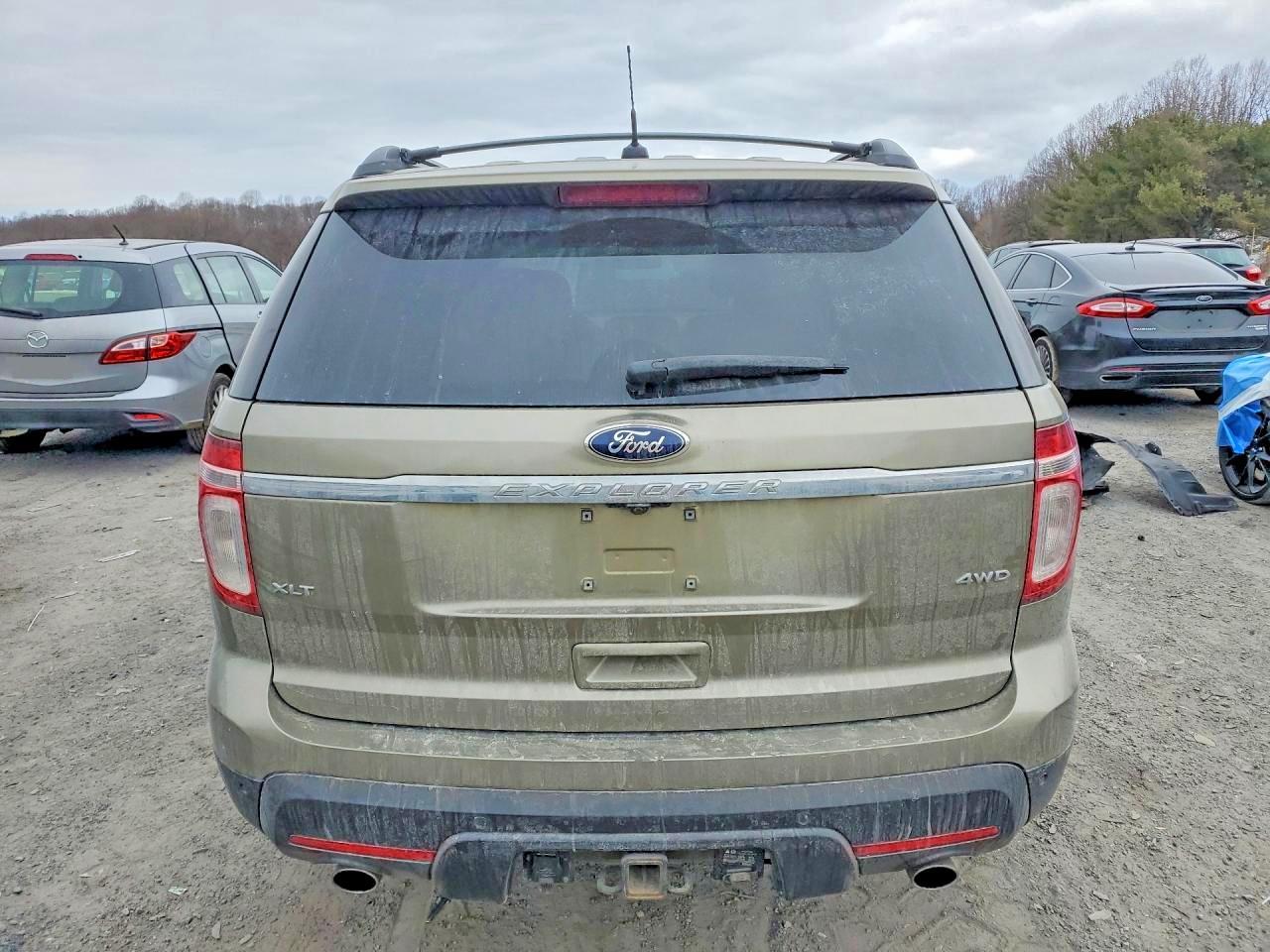 2013 Ford Explorer xlt