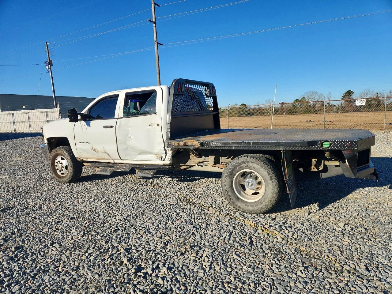 2015 Chevrolet Silverado Flatbed Truck