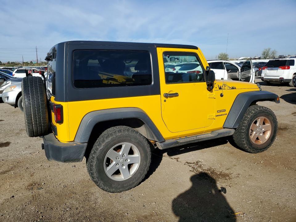 2015 Jeep Wrangler Sport