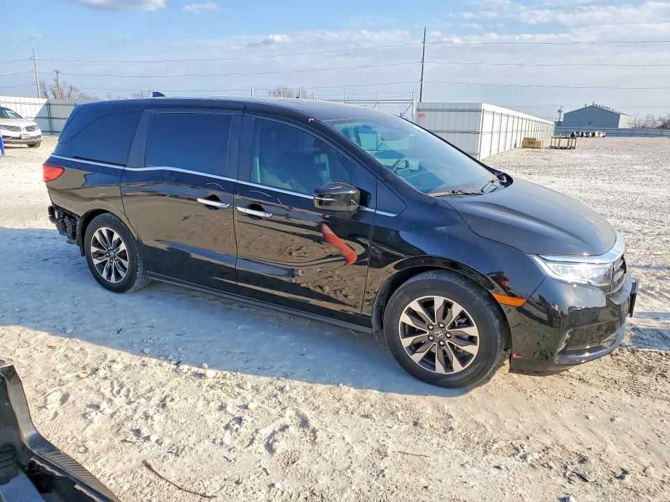 2024 Honda Odyssey exl