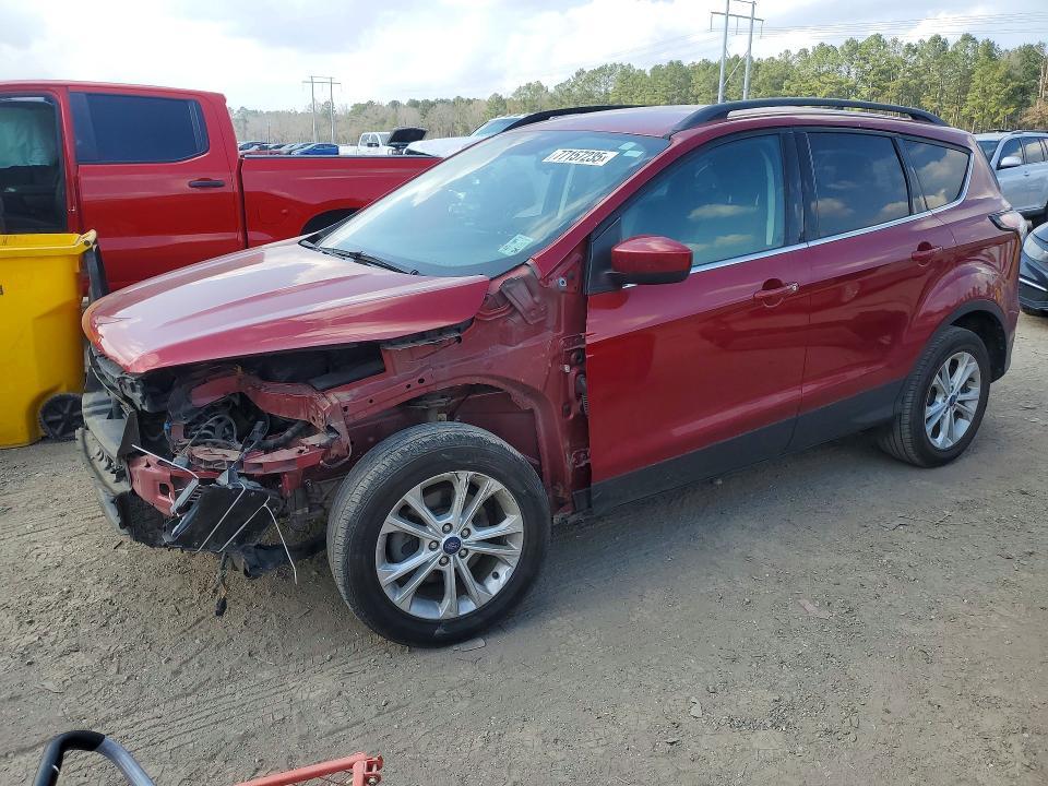 2018 Ford Escape se