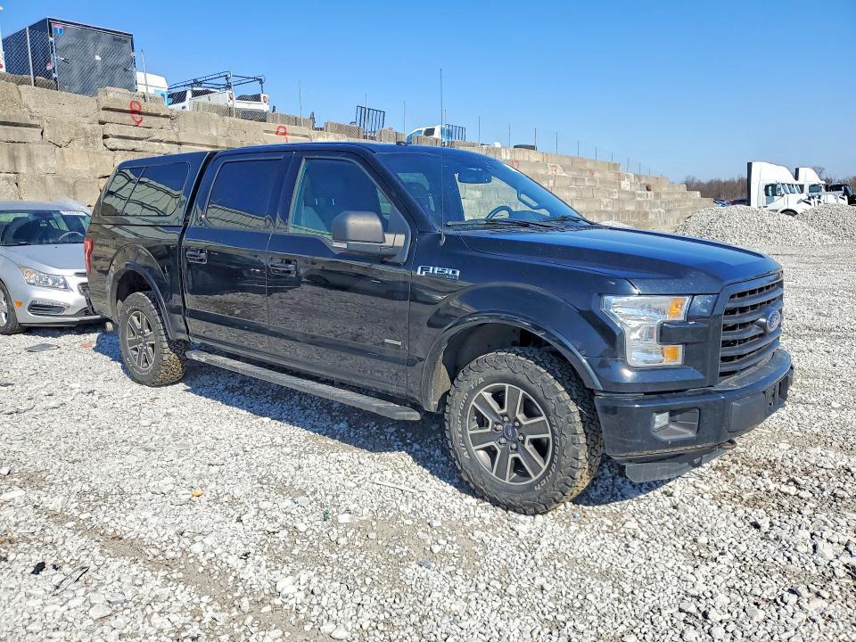 2016 Ford F150 Supercrew