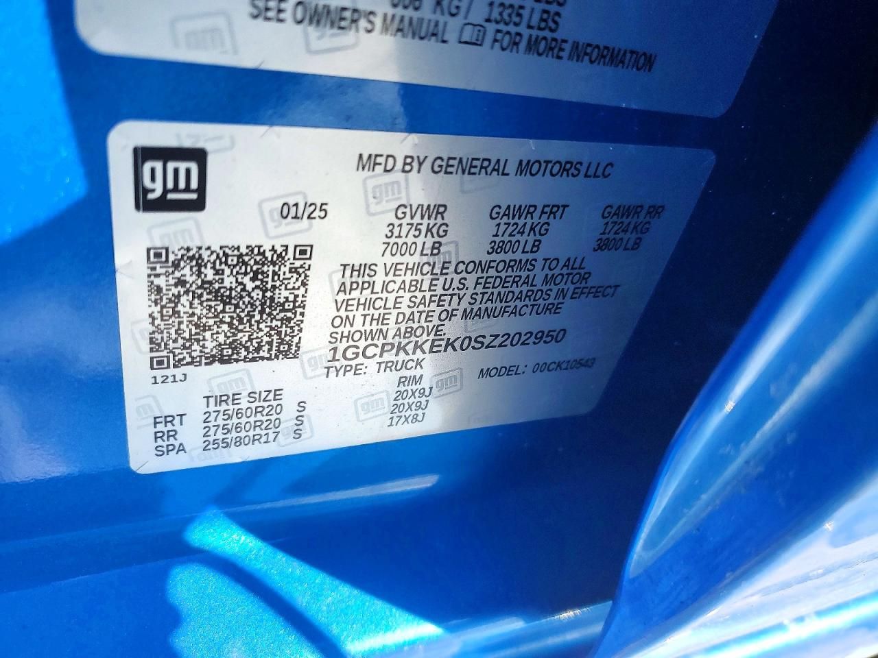 2025 Chevrolet Silverado K1500 Lt-l