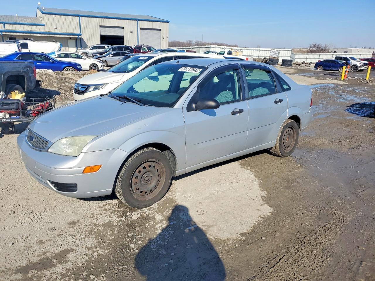 2005 Ford Focus ZX4