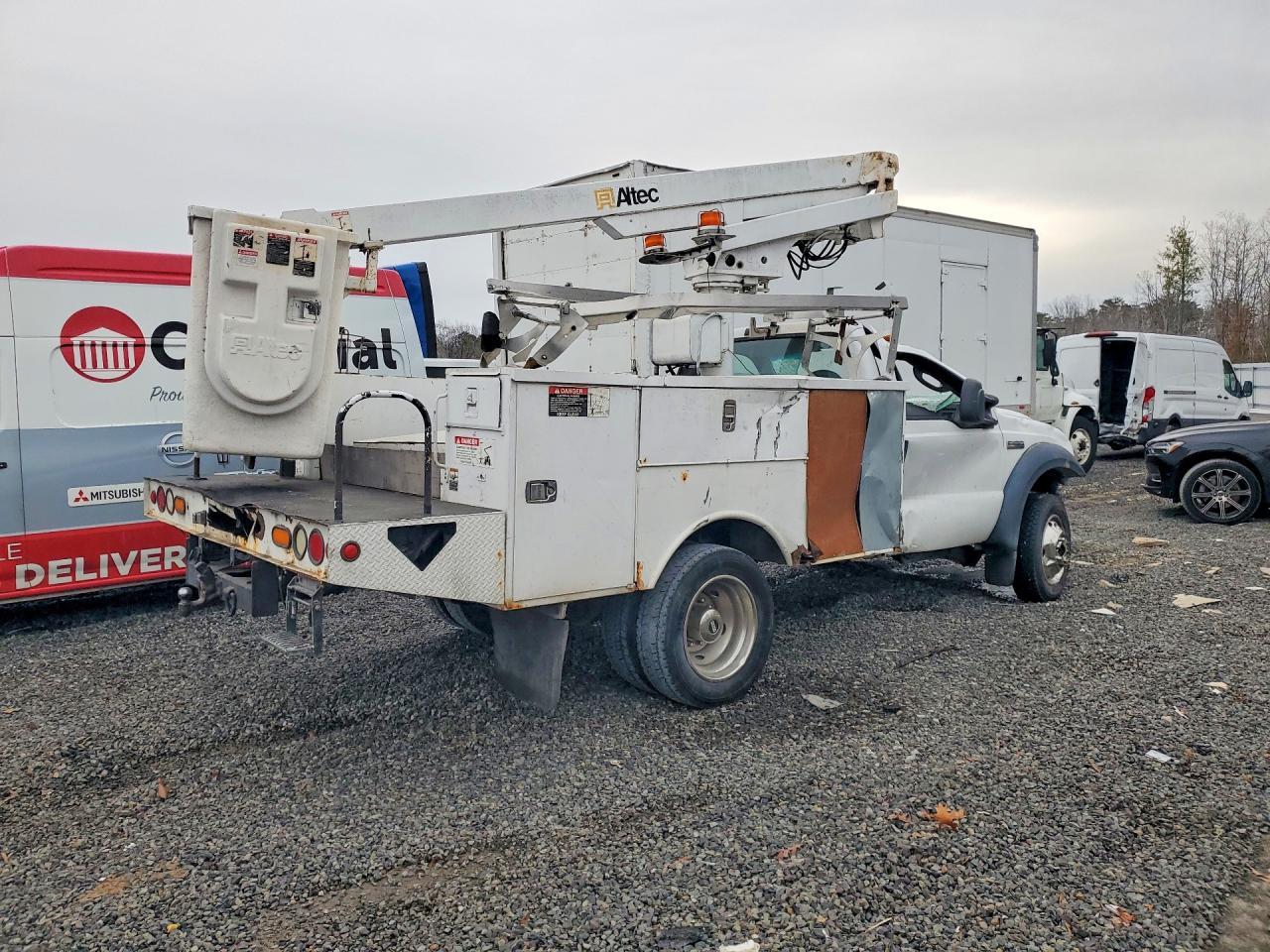 2007 Ford F450 Super Duty